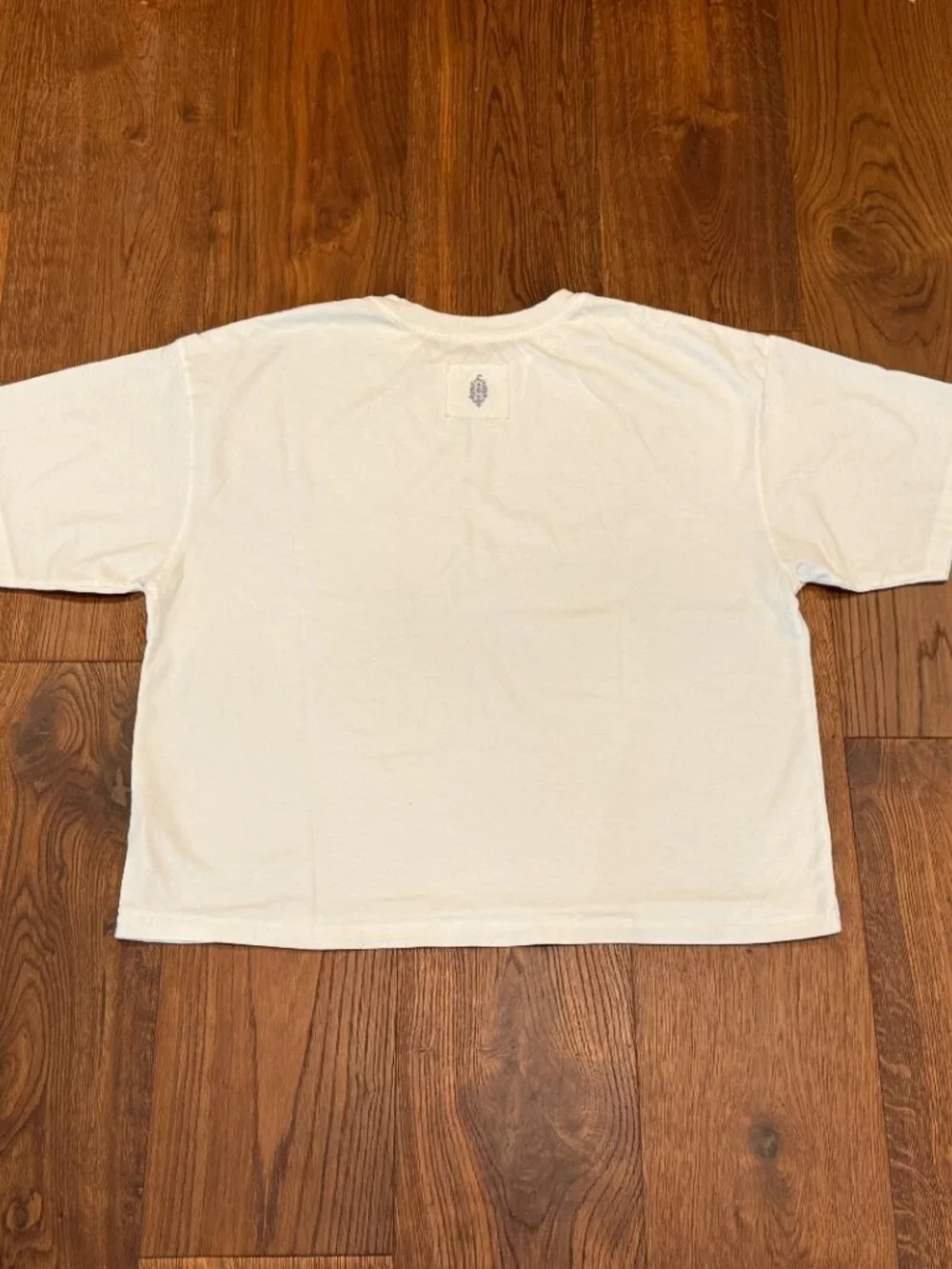 NWOT - Free People - We The Free Perfect Oversized Tee - White - Size Medium - Picture 6 of 6